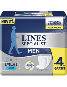 Lines spec men livello 1 14pz
