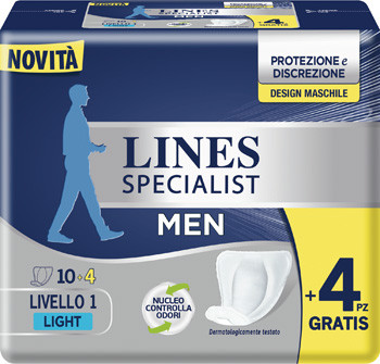 Lines spec men livello 1 14pz