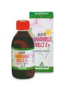 Specchiasol mandorle dolci olio 170ml