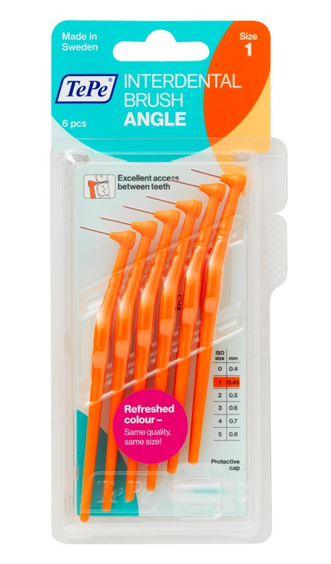 Tepe angle scov arancio 0,45