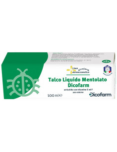 Dicofarm talco liquido mentol