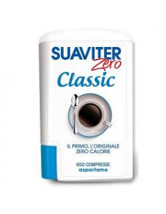 Suaviter zero classic 650 compresse