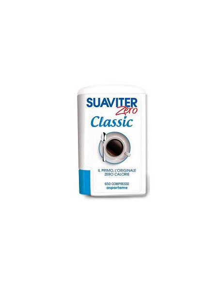 Suaviter zero classic 650 compresse