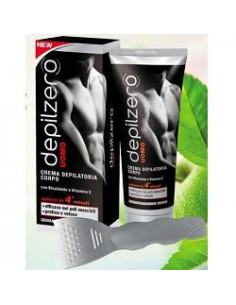 Depilzero cr corpo uomo 200ml