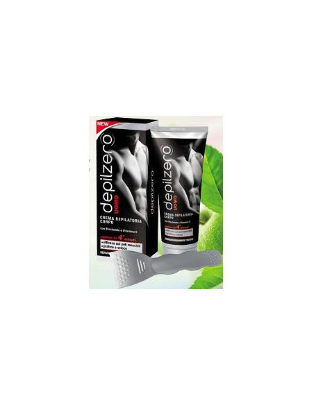 Depilzero cr corpo uomo 200ml