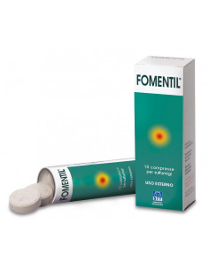 Fomentil 10 compresse x suffimigi | Clubfarma