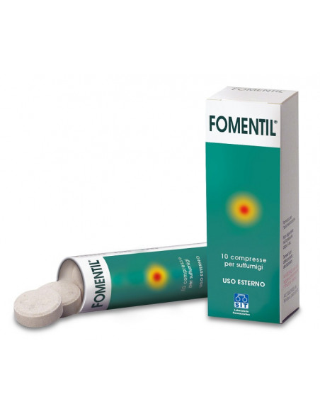 Fomentil 10 compresse x suffimigi