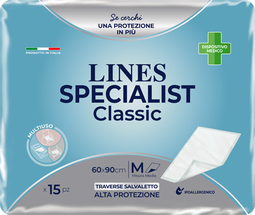 Lines spec cl ap trav 60x90 15