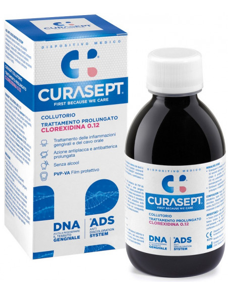 Curasept coll0,12 200mlads piu dna