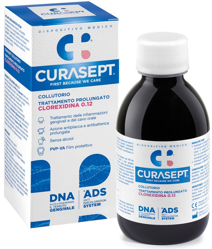 Curasept coll0,12 200mlads piu dna