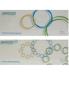 Orthovisc sir 2ml 15mg ml