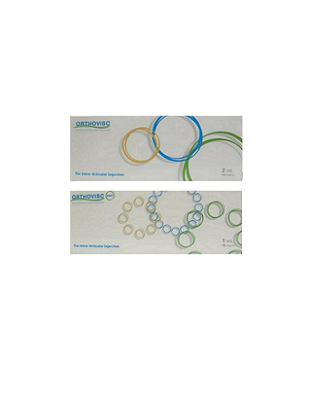 Orthovisc sir 2ml 15mg ml