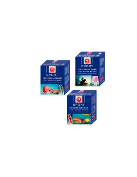 Pic sport tappo auric sil 6pz