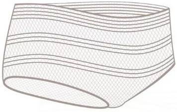 Ch slip rete monouso tg unica