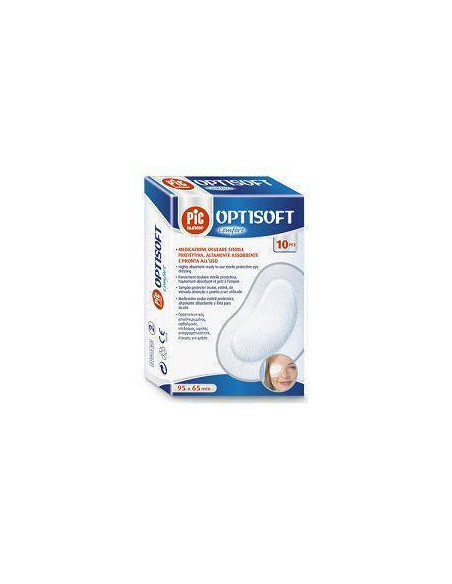 Pic tampone oculare ades 10pz