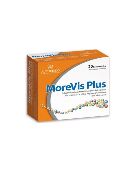 Morevis plus 20 bustine