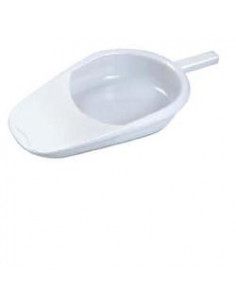 Padella plastica bianco