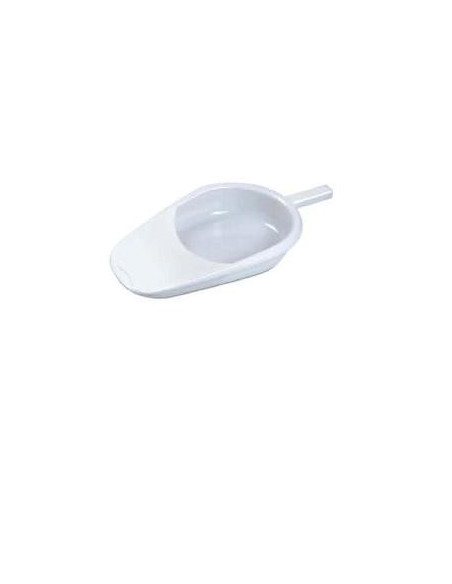 Padella plastica bianco