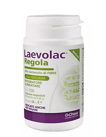 Laevolac regola 100 compresse