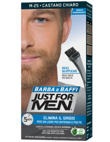 Just for men barba&baffi m25 c