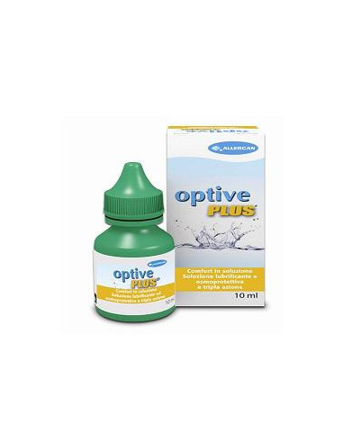 OPTIVE PLUS SOLUZIONE OFT 10ML