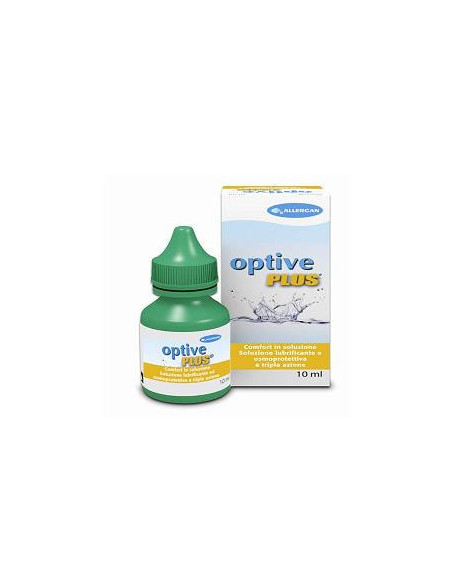Optive plus soluzione oft 10ml