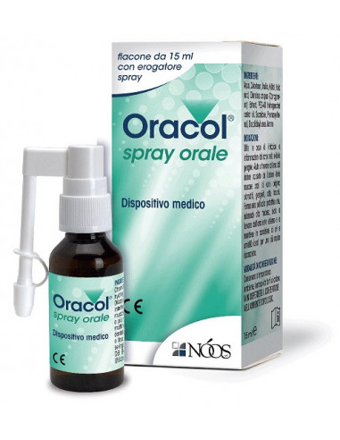 Oracol spray orale 15ml