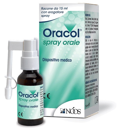 Oracol spray orale 15ml