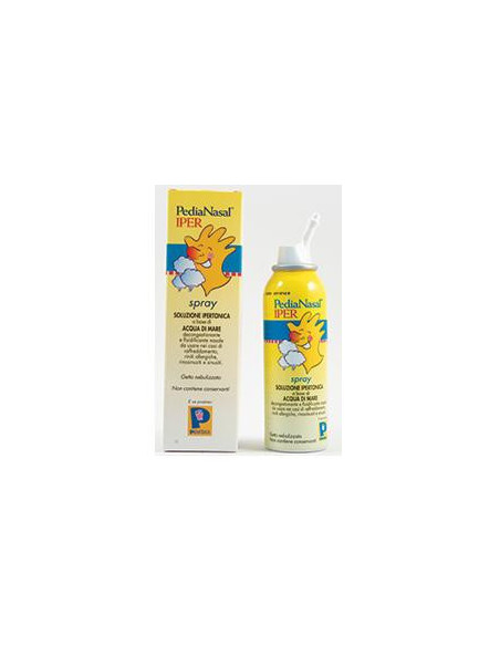 Pedianasal spray iperton 100ml