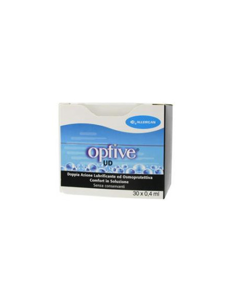 Optive ud 30 flaconcini monodose 0,4ml