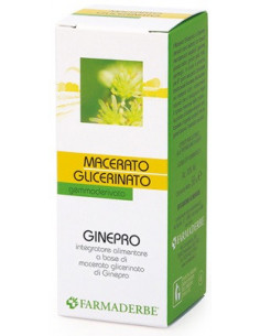 Farmaderbe ginepro 50ml mg