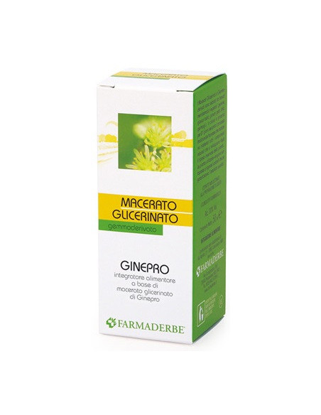 Farmaderbe ginepro 50ml mg