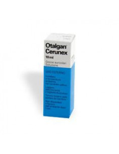 Otalgan cerunex 10ml gocce | Clubfarma