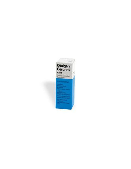 Otalgan cerunex 10ml gocce