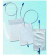 Sacca ur letto c scar 130c 10p