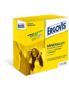 Ergovis mineralvit 20bust