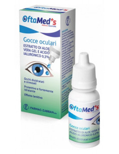 Oftamed s gocce aloe ialur 10ml