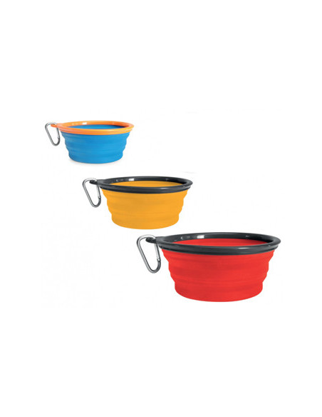 Ciotola collassabile silicone