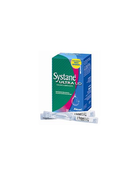 Systane ultra ud gocce ocul 30 flaconcini