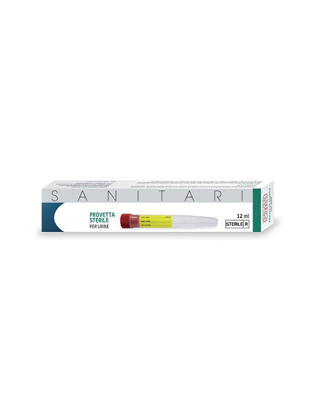Silvercross provetta urina12ml