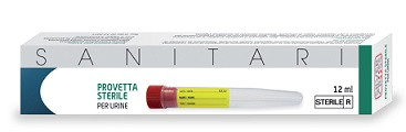 Image of argentocross provetta urina12ml cod085