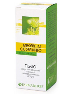 Farmaderbe tiglio 50ml mg