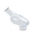 Urinale plastica c tappo