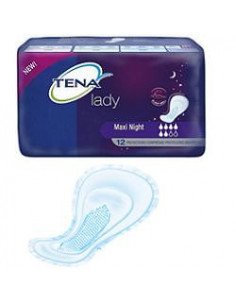 Tena discreet maxi night 12pz