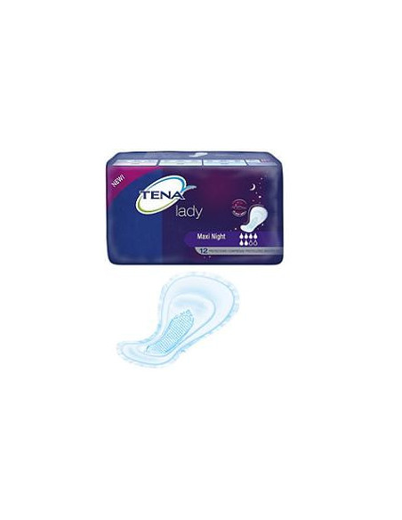 Tena discreet maxi night 12pz