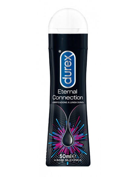 Durex eternal connection gel lubrificante a lunga durata a base siliconica 50ml