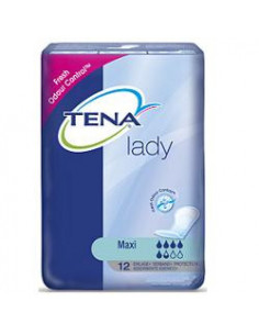 Tena discreet maxi 12pz