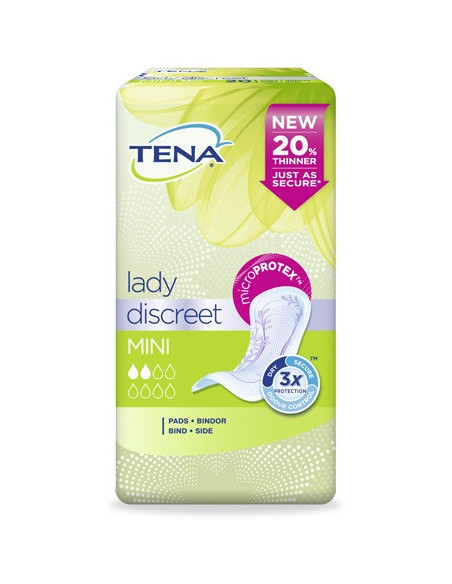 Tena discreet mini 20pz