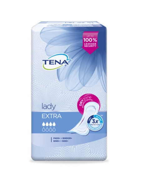 Tena discreet extra 20pz