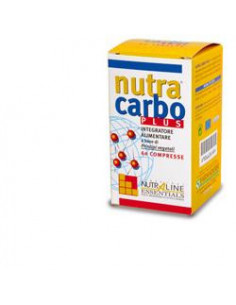 Nutra carbo plus alim 60cpr